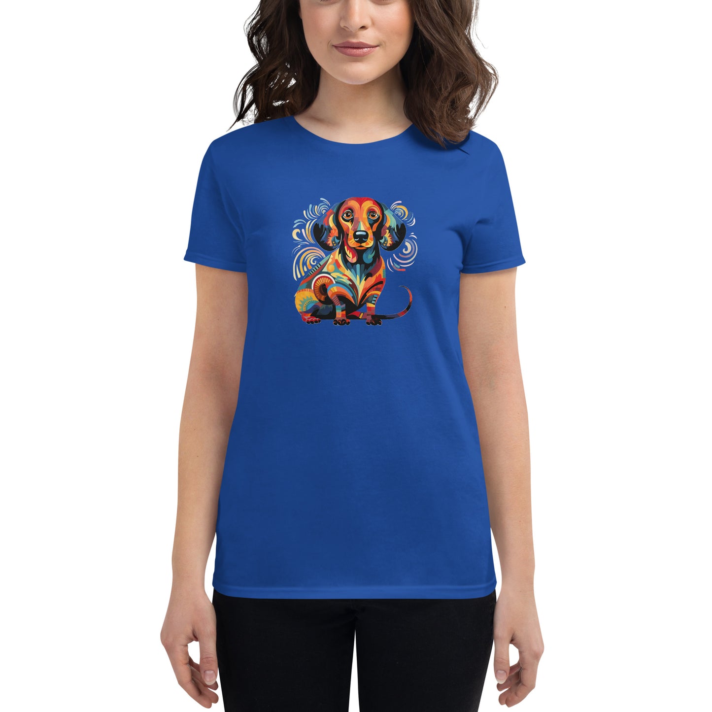 Nouveau Dachshund - Women's Tee