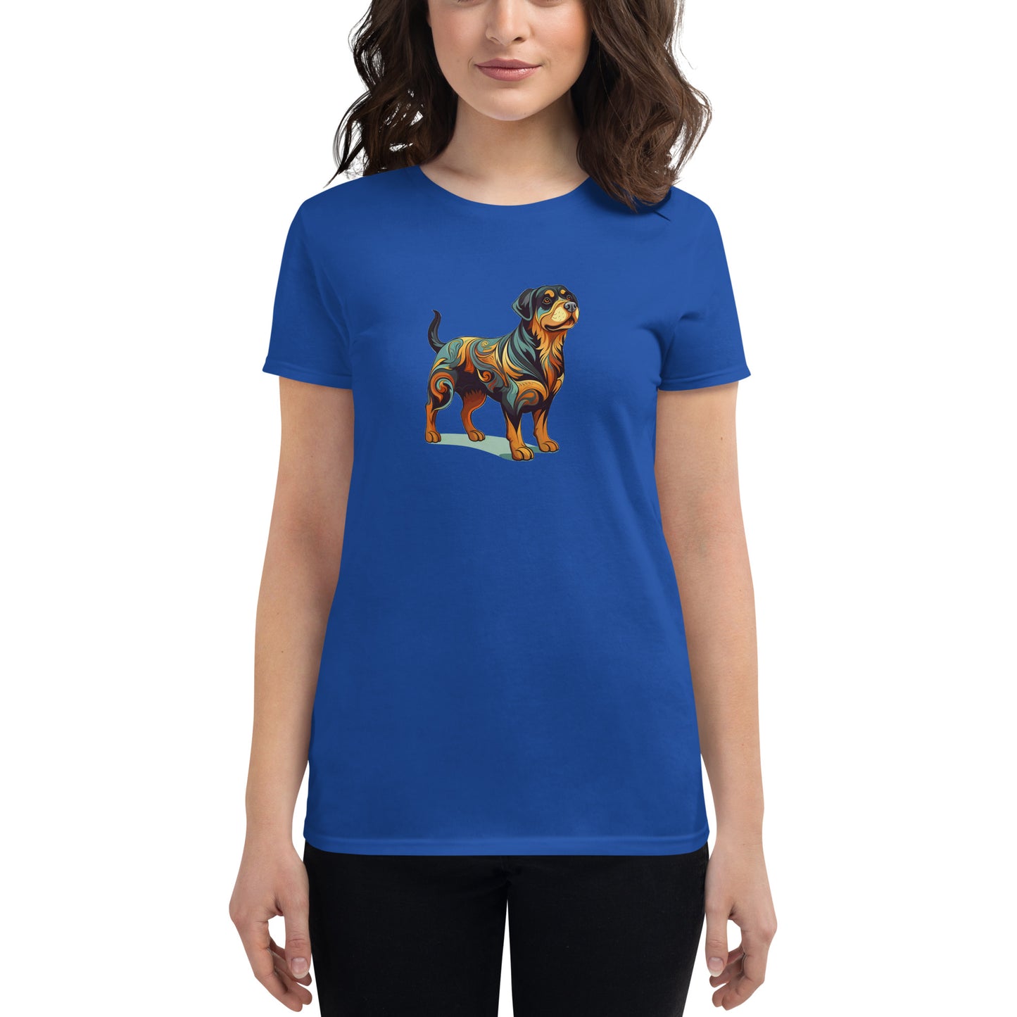 Nouveau Rottweiler - Women's Tee