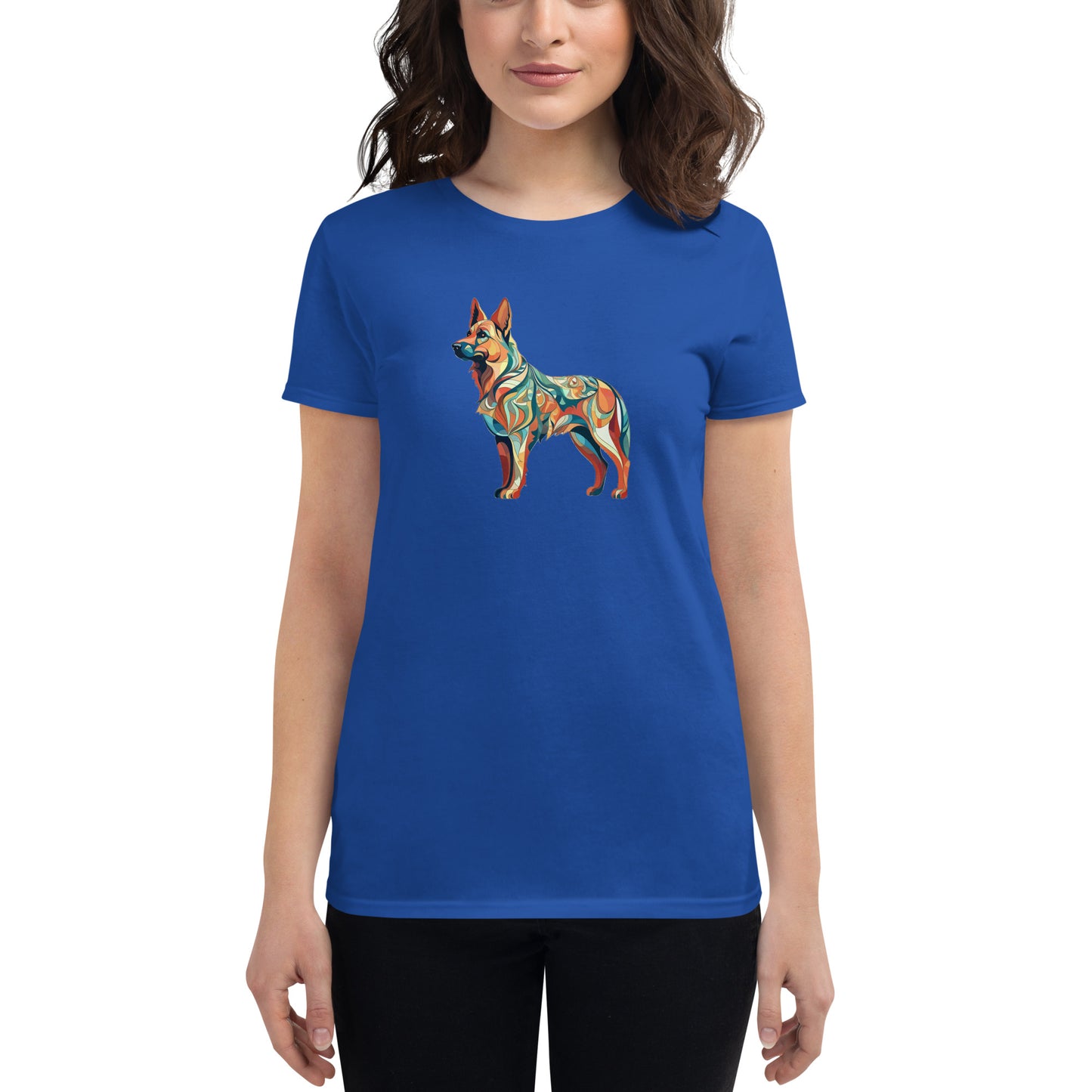 Nouveau German Shepherd - Women's Tee