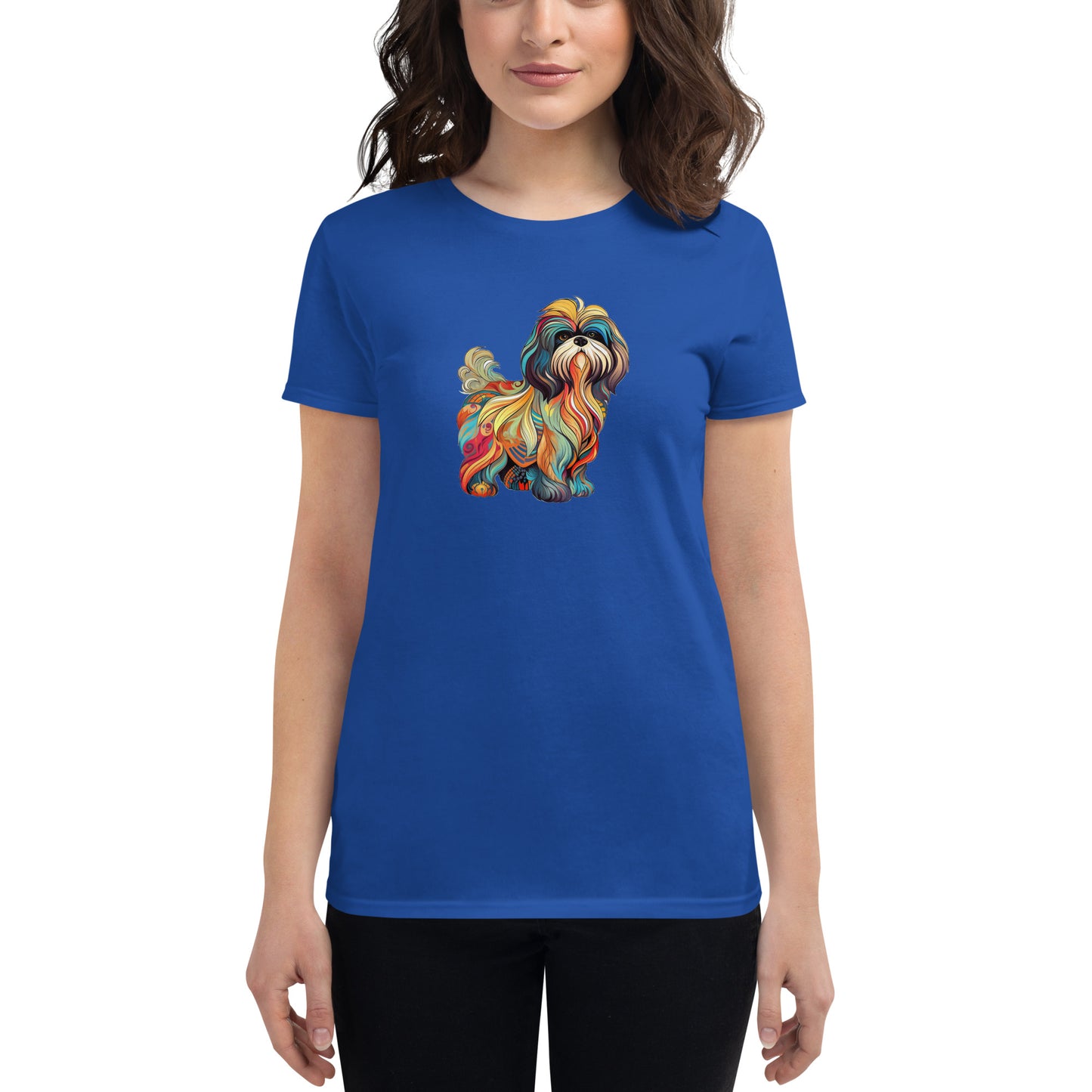Nouveau Shih Tzu - Women's Tee