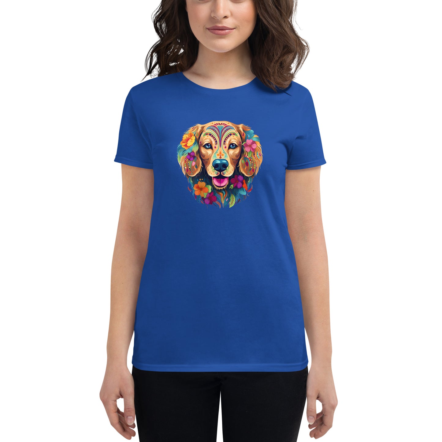 Spirit of the Golden Retriever - Women's Tee