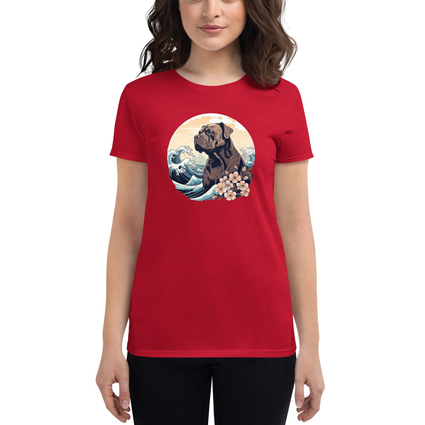 Aloha Cane Corso - Women's Tee