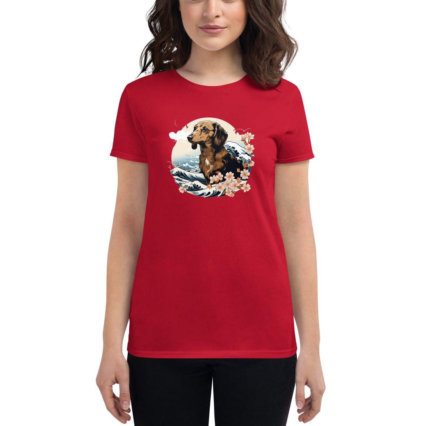 Aloha Dachshund - Women's Tee