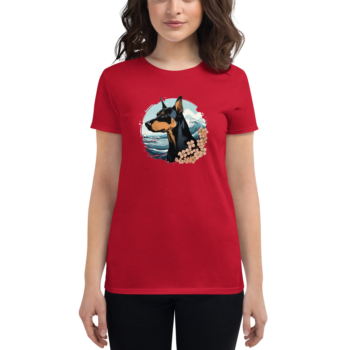 Aloha Doberman - Women's Tee