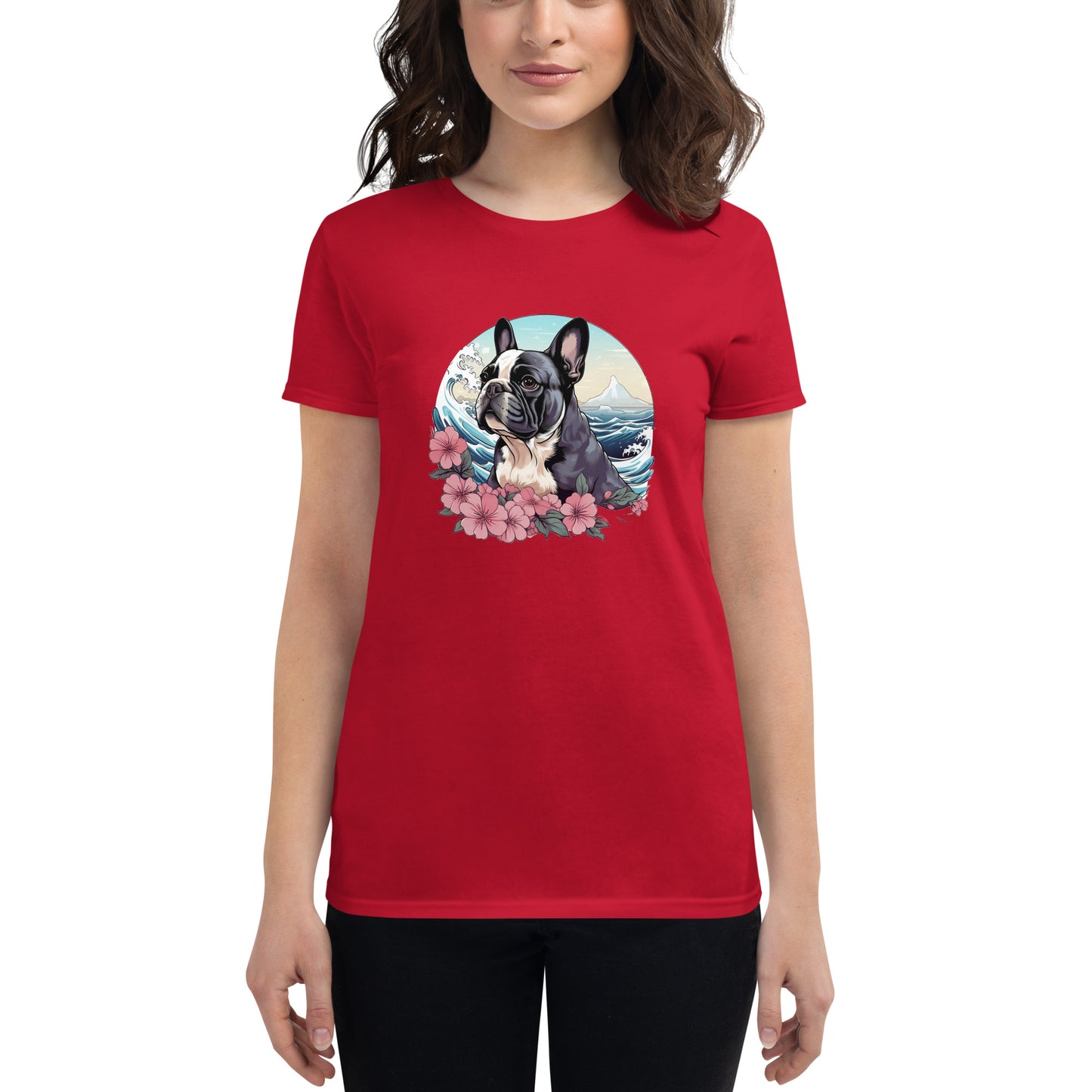 Aloha French Bulldog - Women's Tee