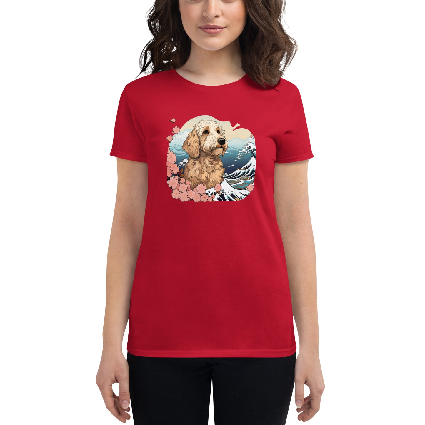 Aloha Goldendoodle - Women's Tee