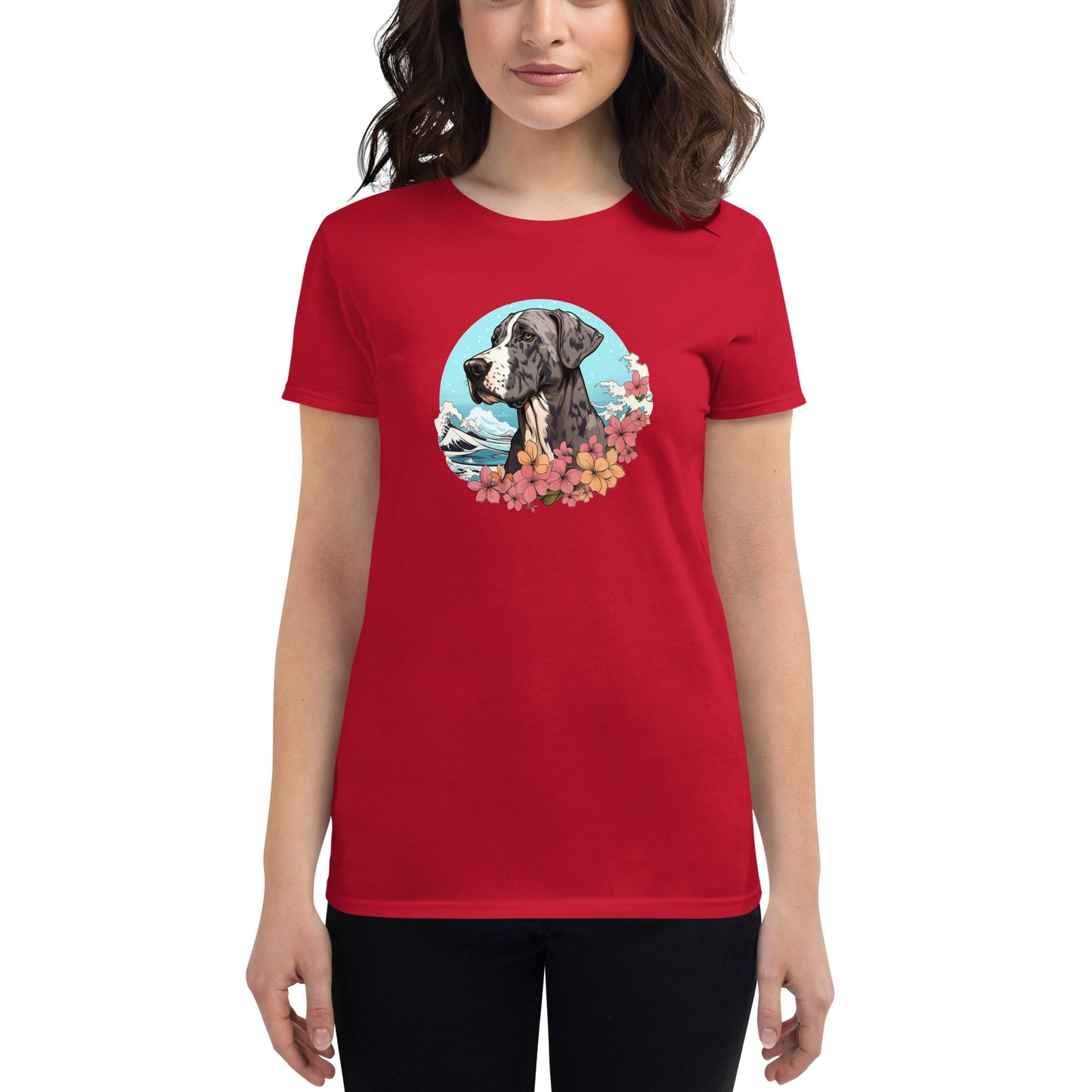 Aloha Great Dane - Women's Tee