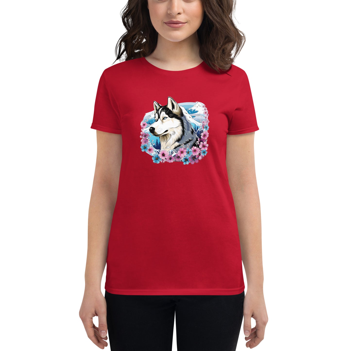 Aloha Husky - Women's Tee