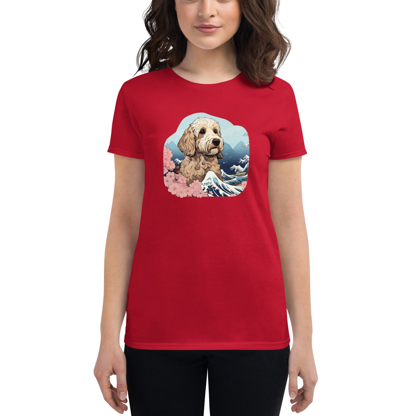 Aloha Labradoodle - Women's Tee
