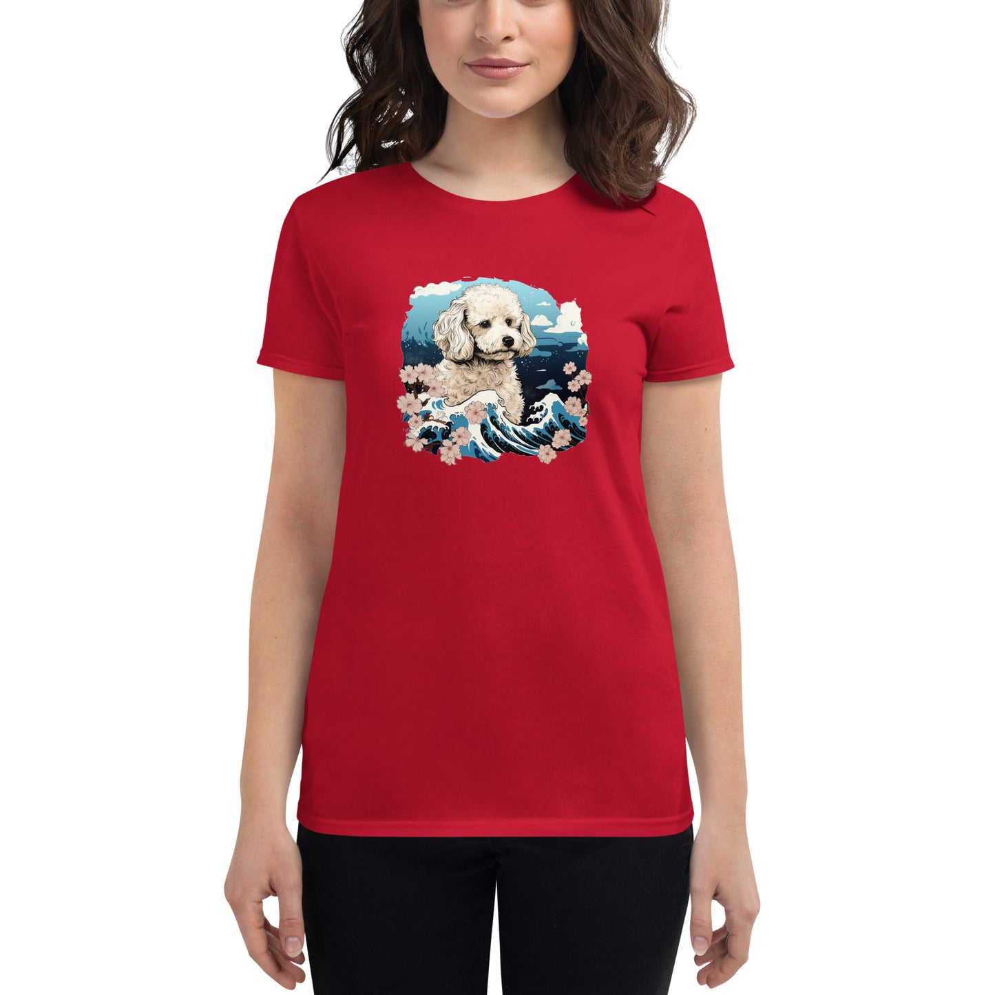 Aloha Poodle - Women's Tee