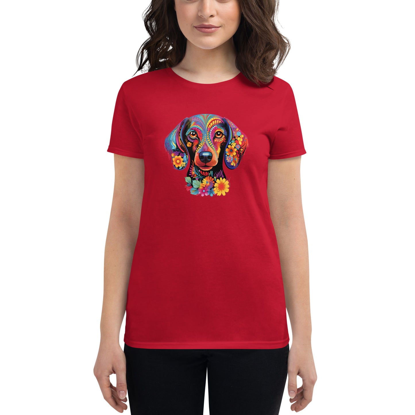 Spirit of the Dachshund - Women's Tee