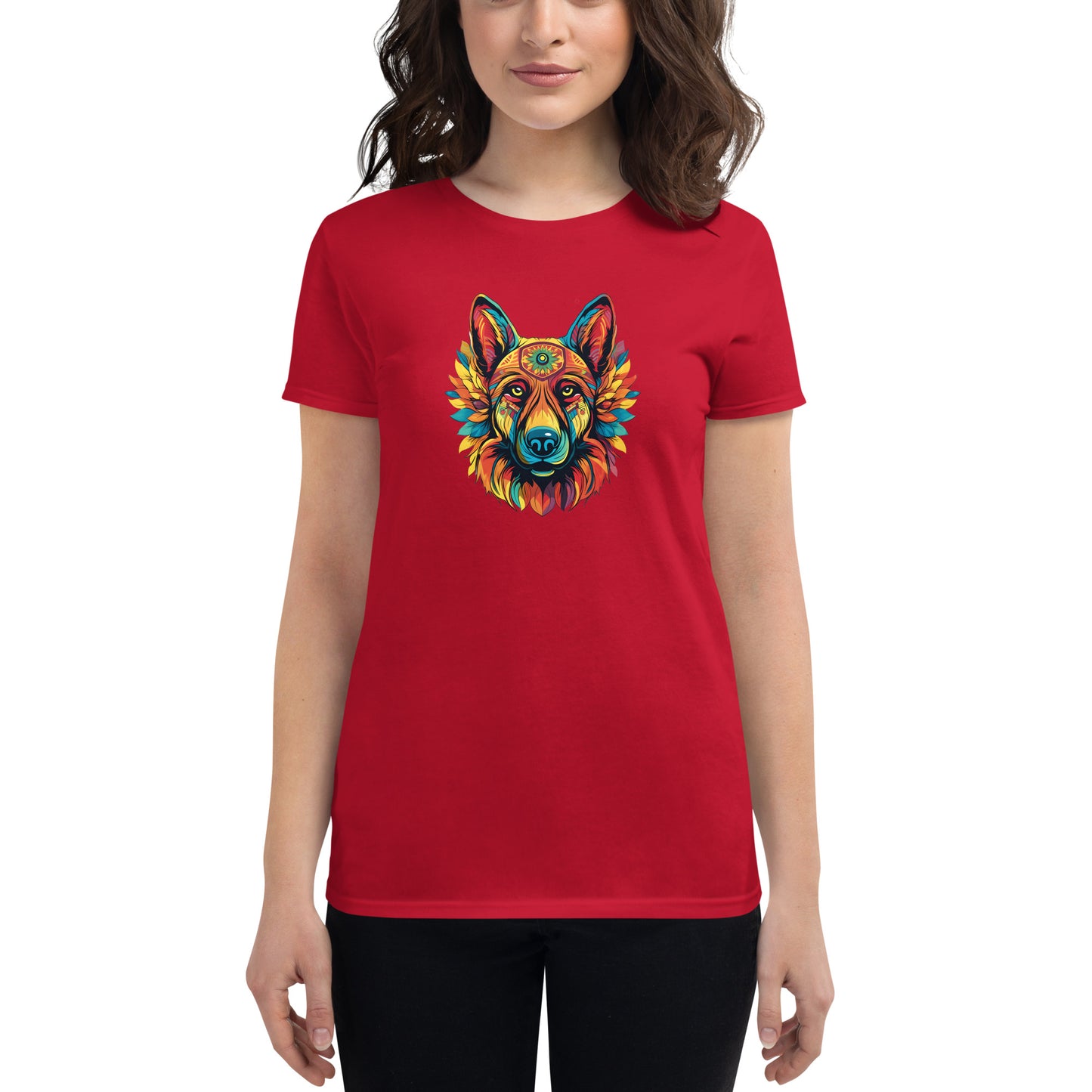 Spirit of the German Shepherd - Women's Tee