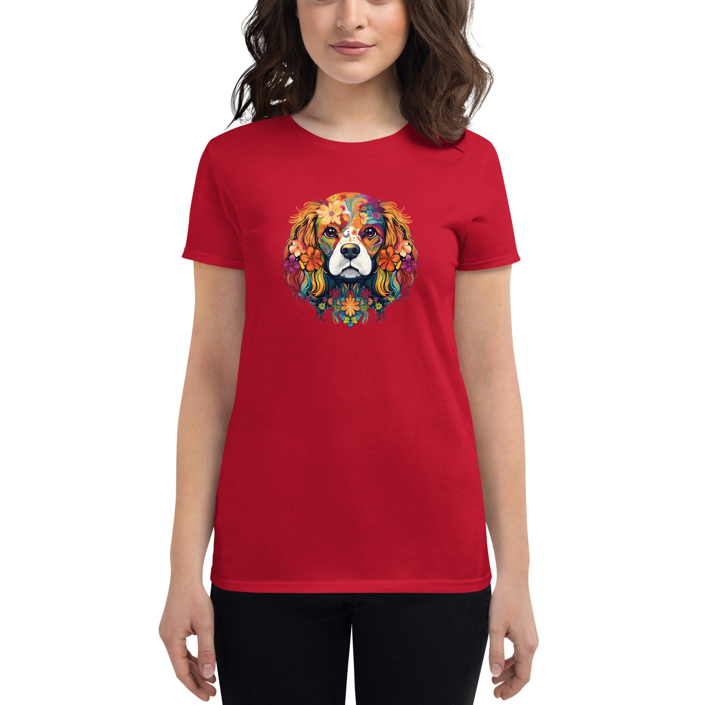 Spirit of the Cavalier King Charles - Women's Tee
