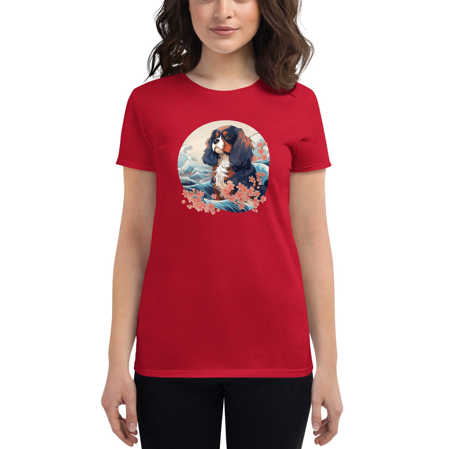 Aloha Cavalier King Charles - Women's Tee