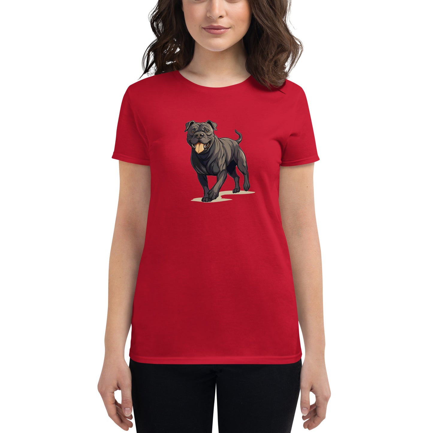 Playful Puppers Cane Corso - Women's Tee