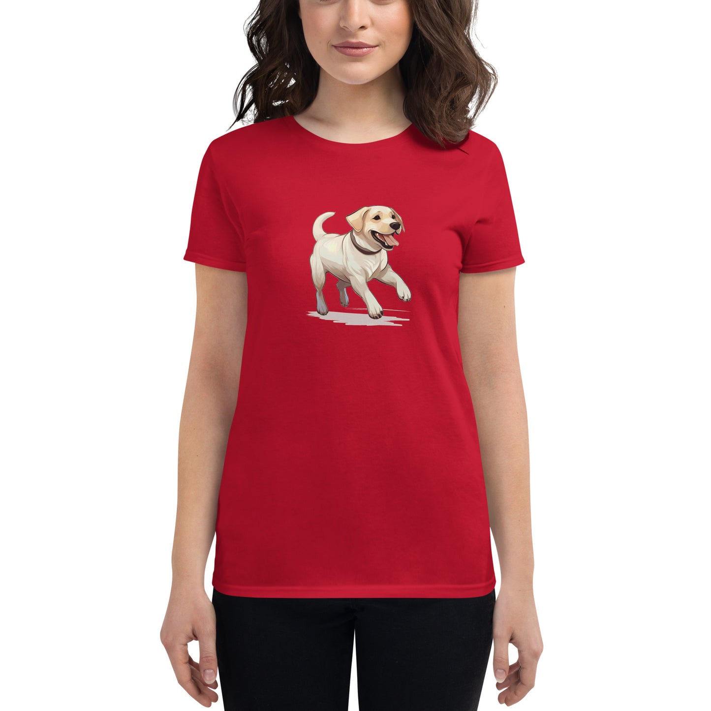 Playful Puppers Labrador Retriever - Women's Tee