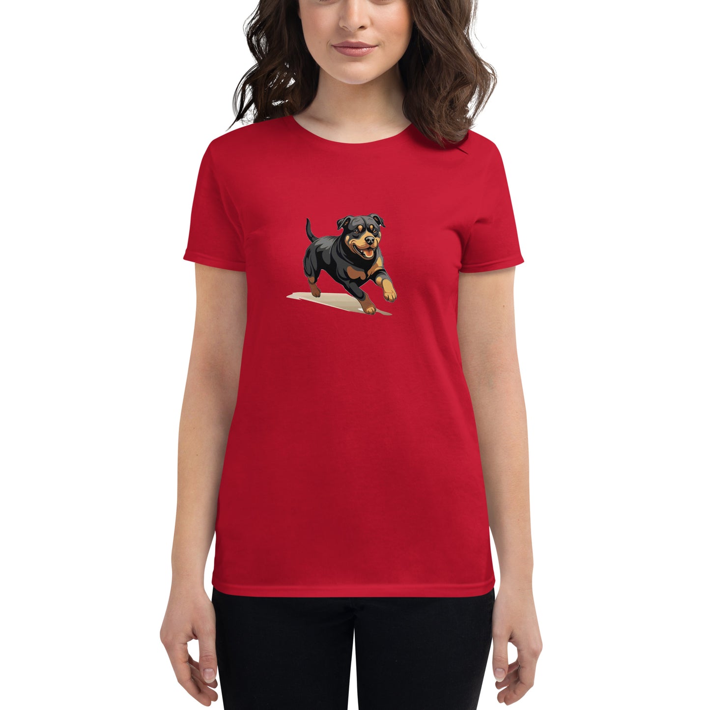 Playful Puppers Rottweiler - Women's Tee