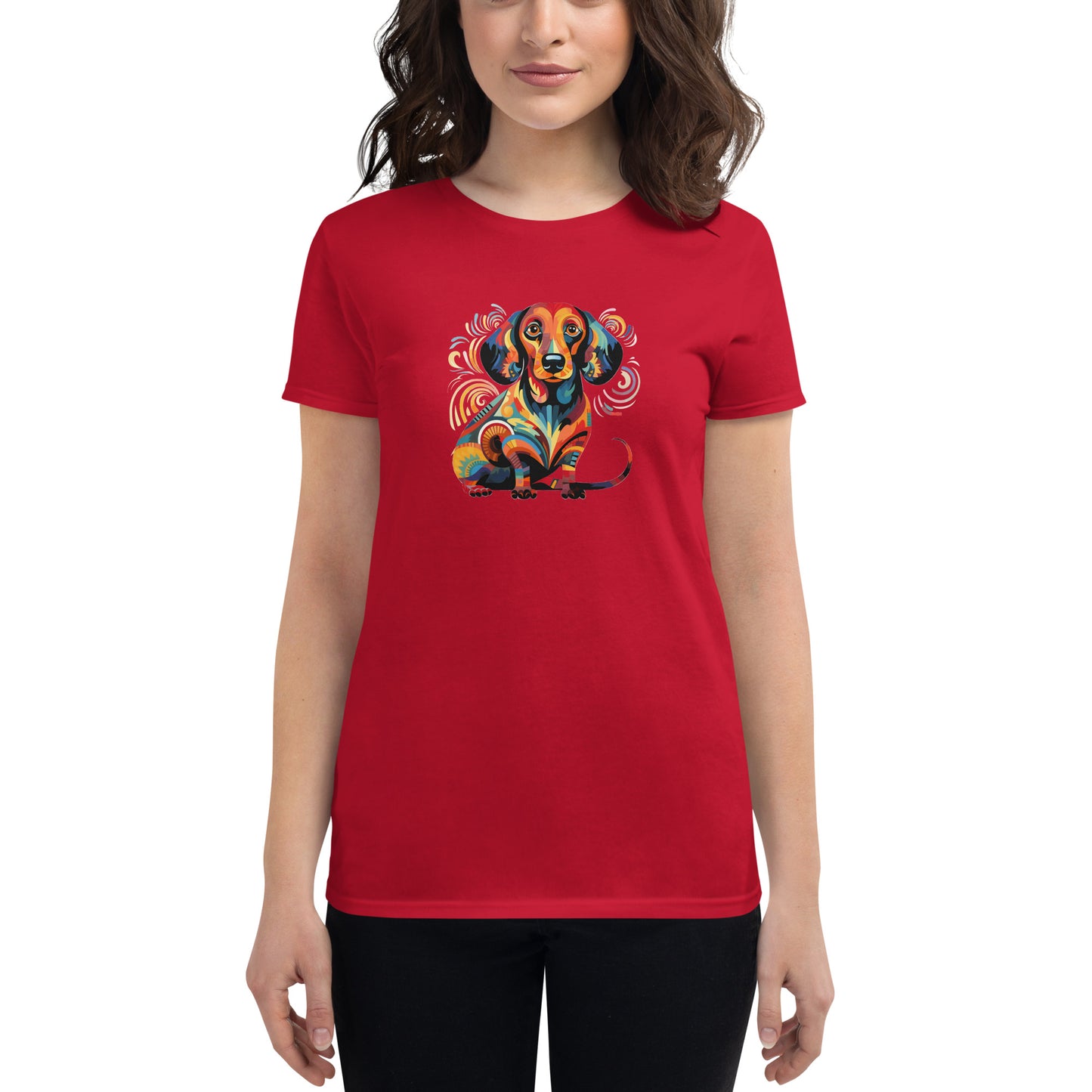 Nouveau Dachshund - Women's Tee