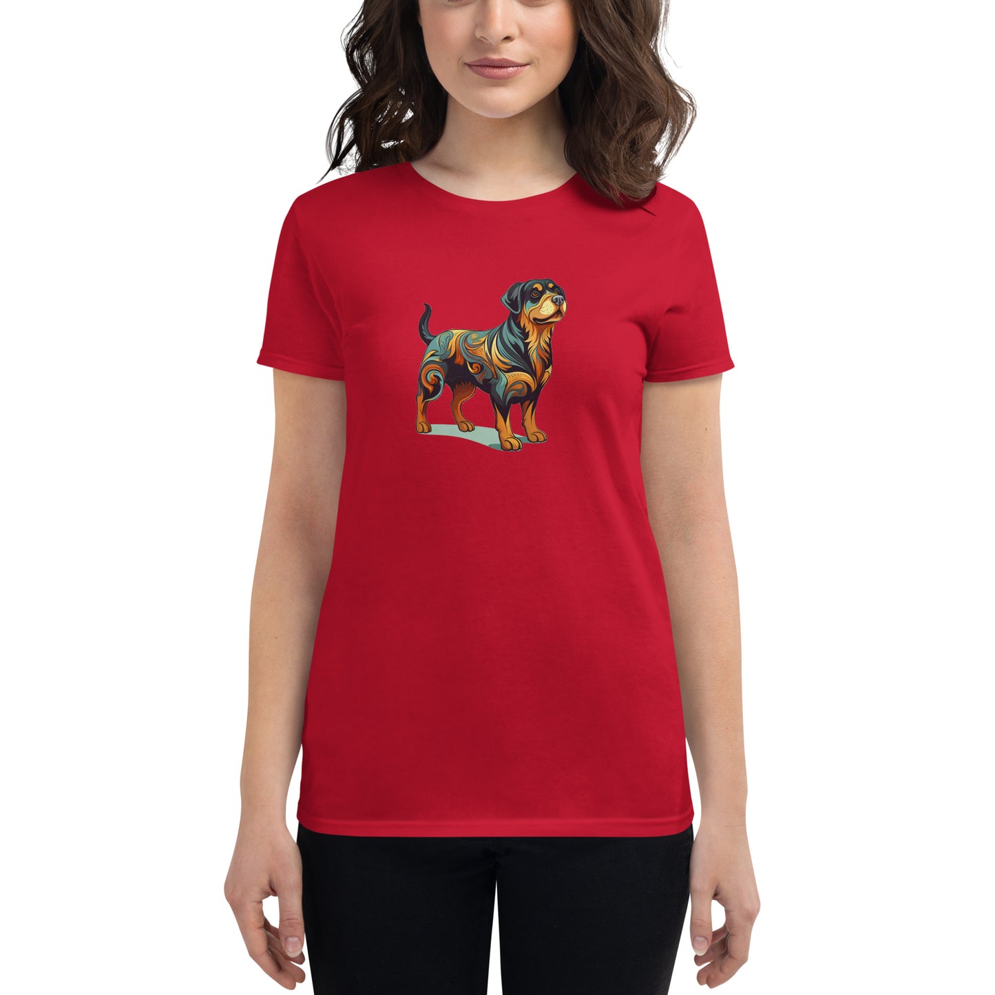 Nouveau Rottweiler - Women's Tee