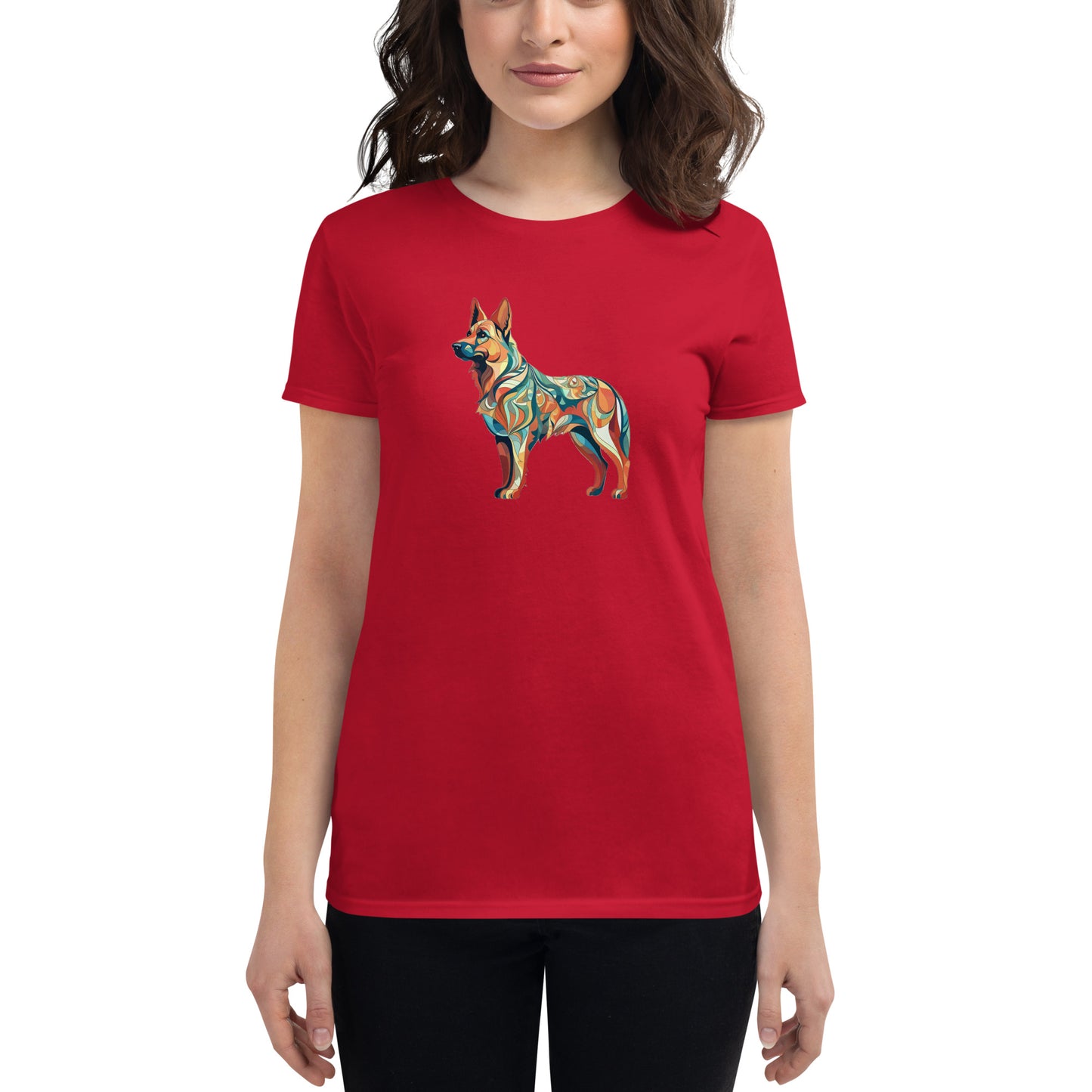 Nouveau German Shepherd - Women's Tee