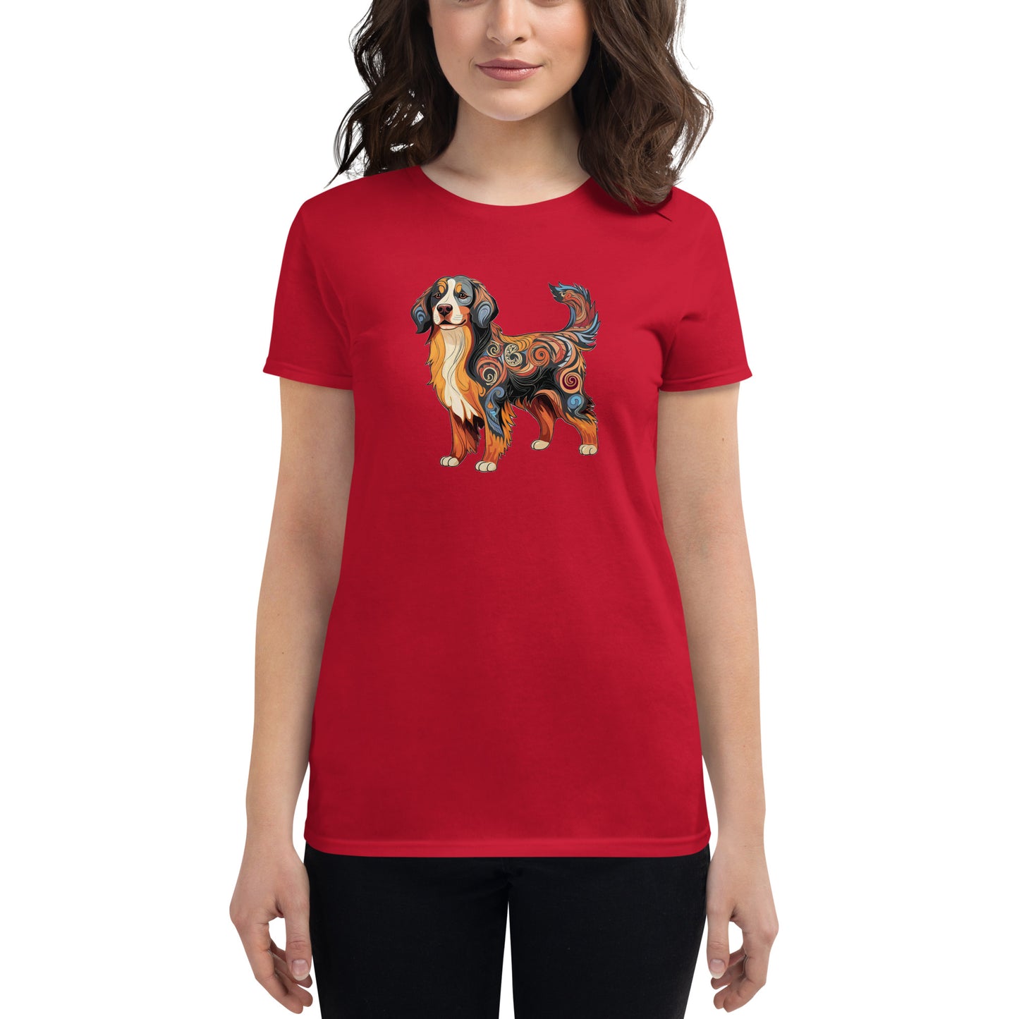 Nouveau Bernese Mountain Dog - Women's Tee