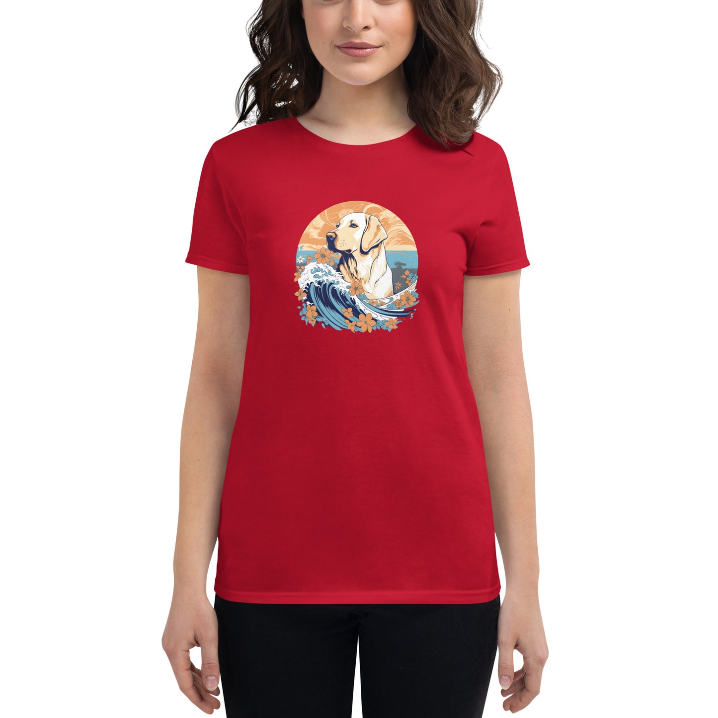 Aloha Labrador Retriever - Women's Tee