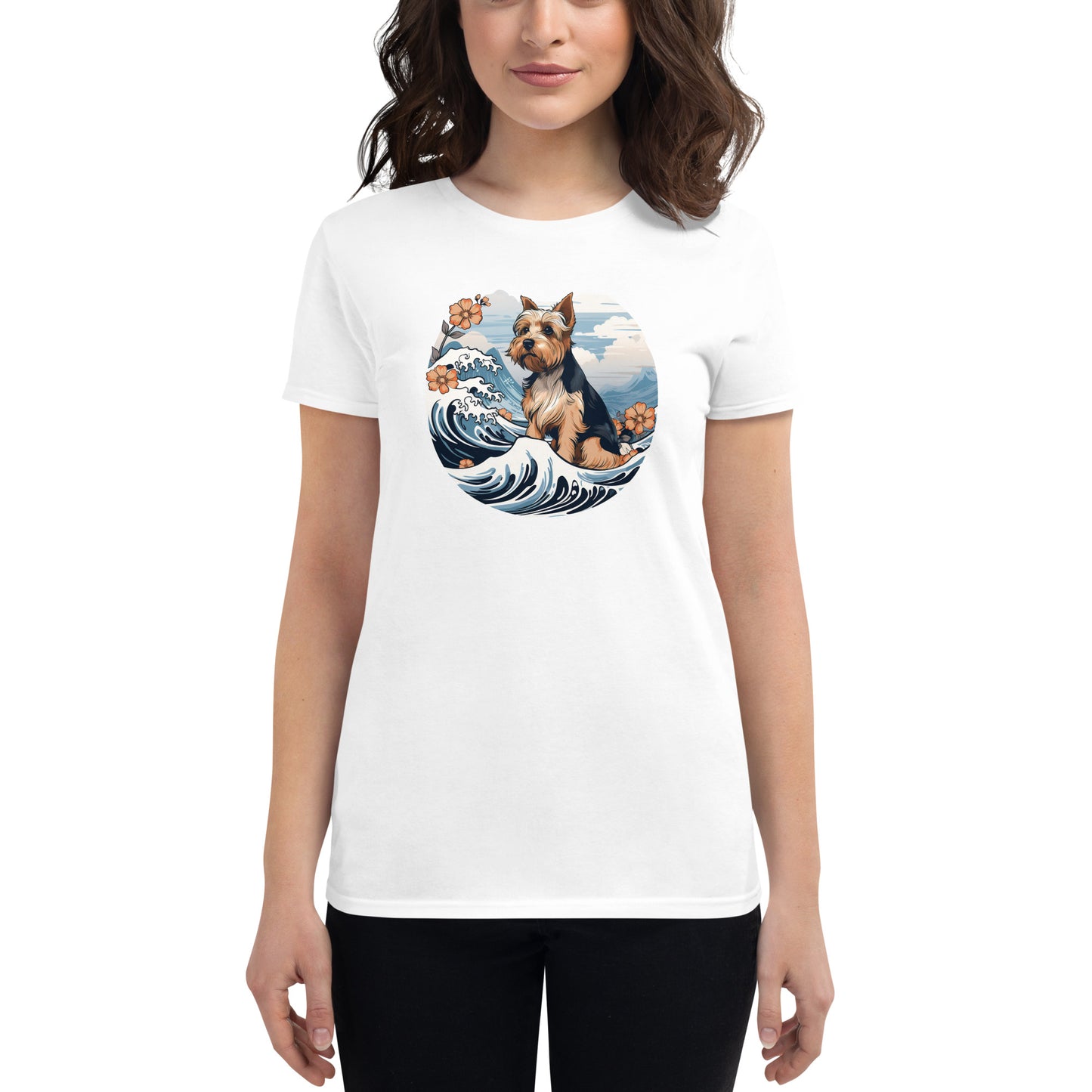 Aloha Yorkshire Terrier - Women's Tee