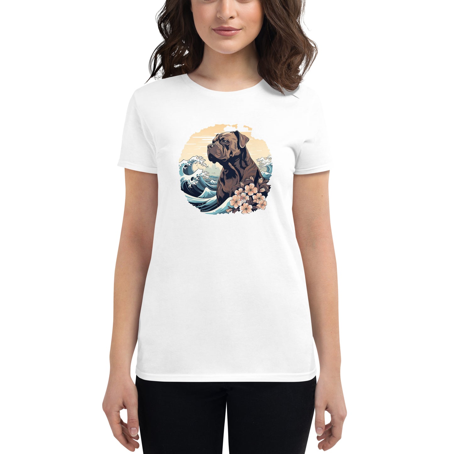 Aloha Cane Corso - Women's Tee