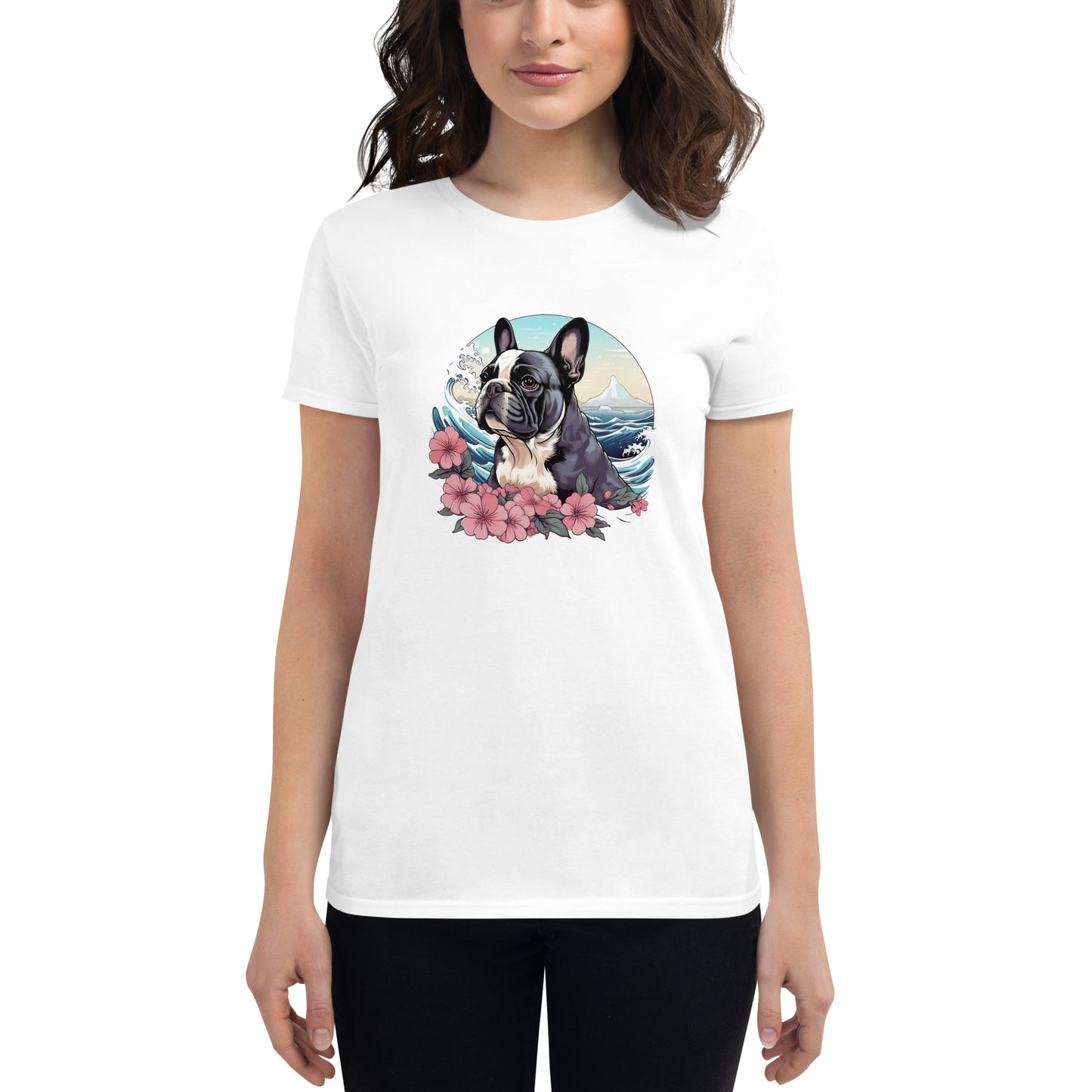 Aloha French Bulldog - Women's Tee