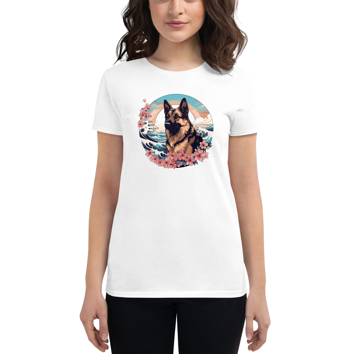 Aloha German Shepherd - Women's Tee