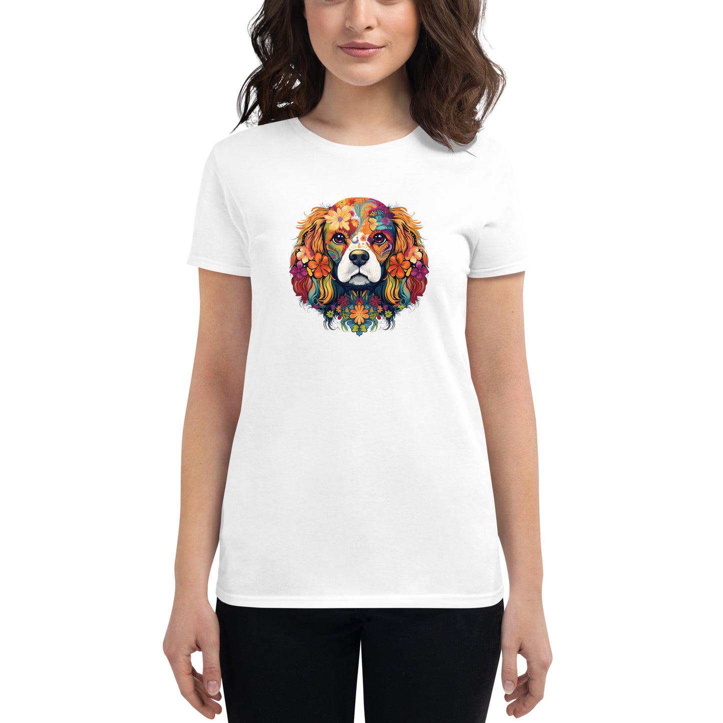 Spirit of the Cavalier King Charles - Women's Tee