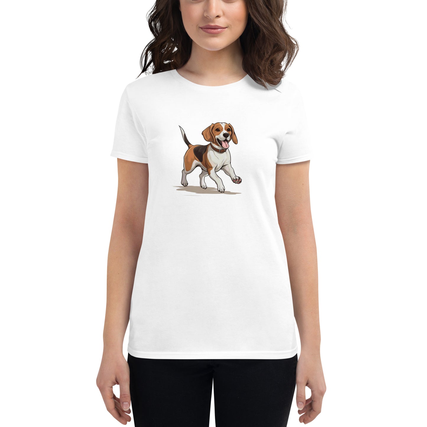 Playful Puppers Beagle - Women's Tee