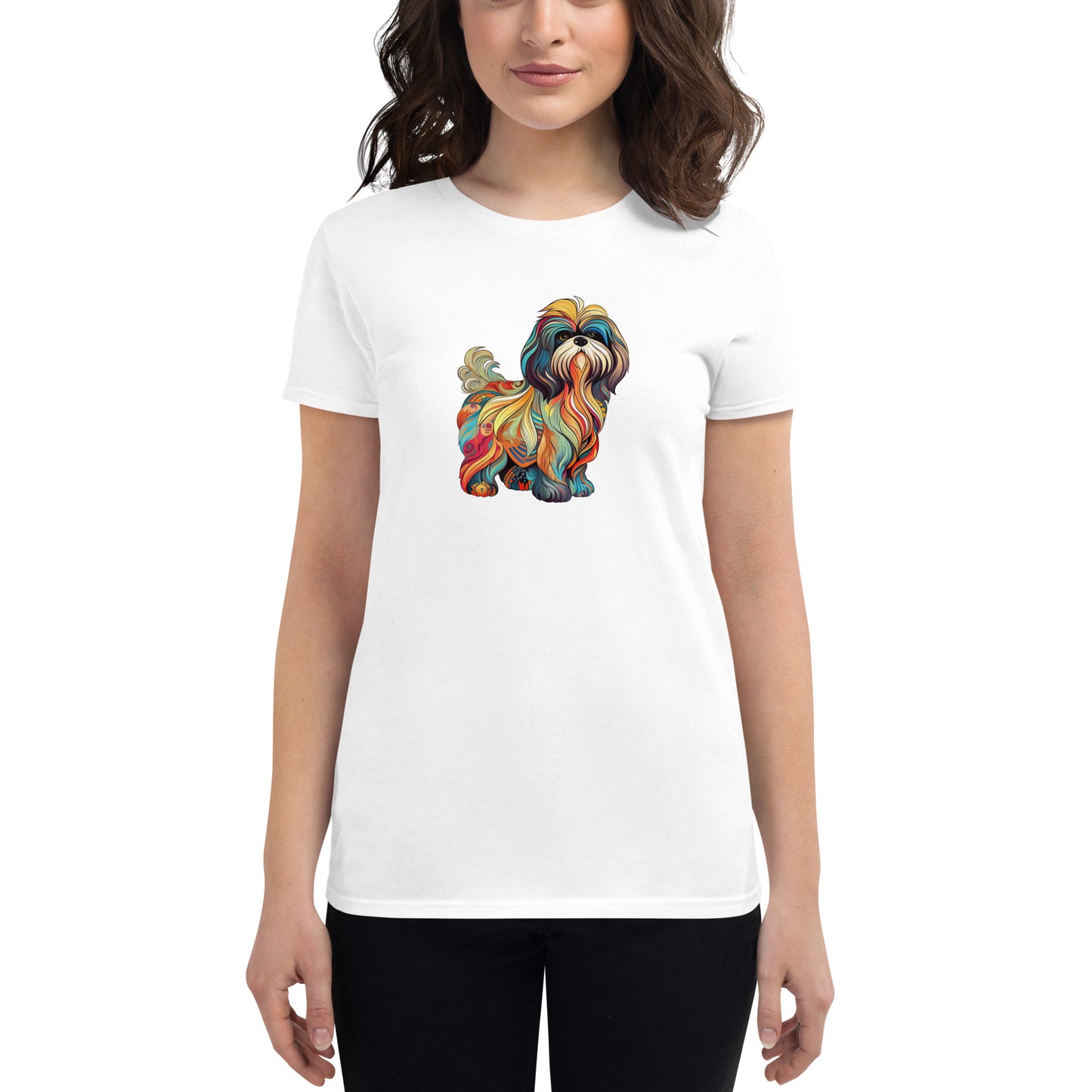 Nouveau Shih Tzu - Women's Tee