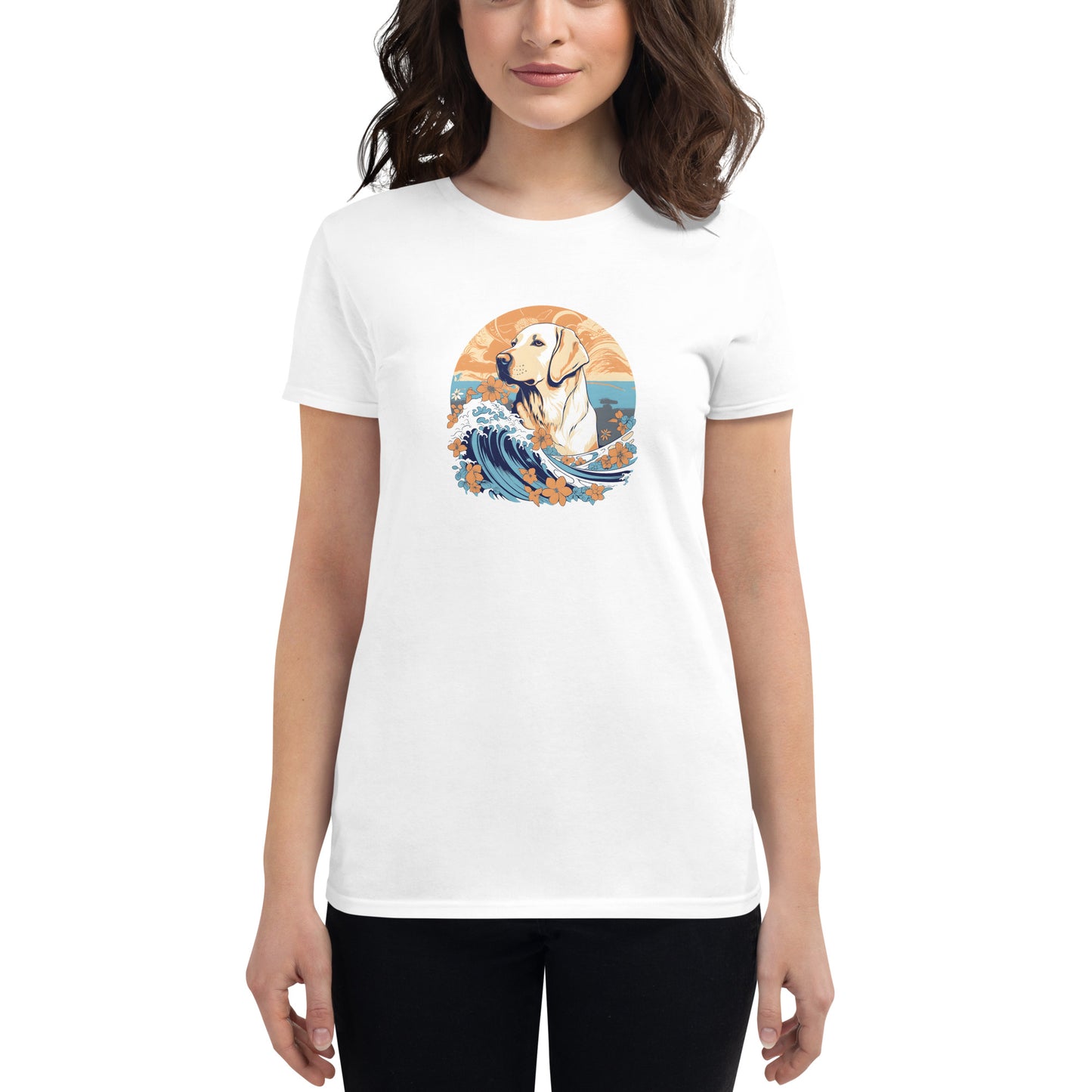 Aloha Labrador Retriever - Women's Tee