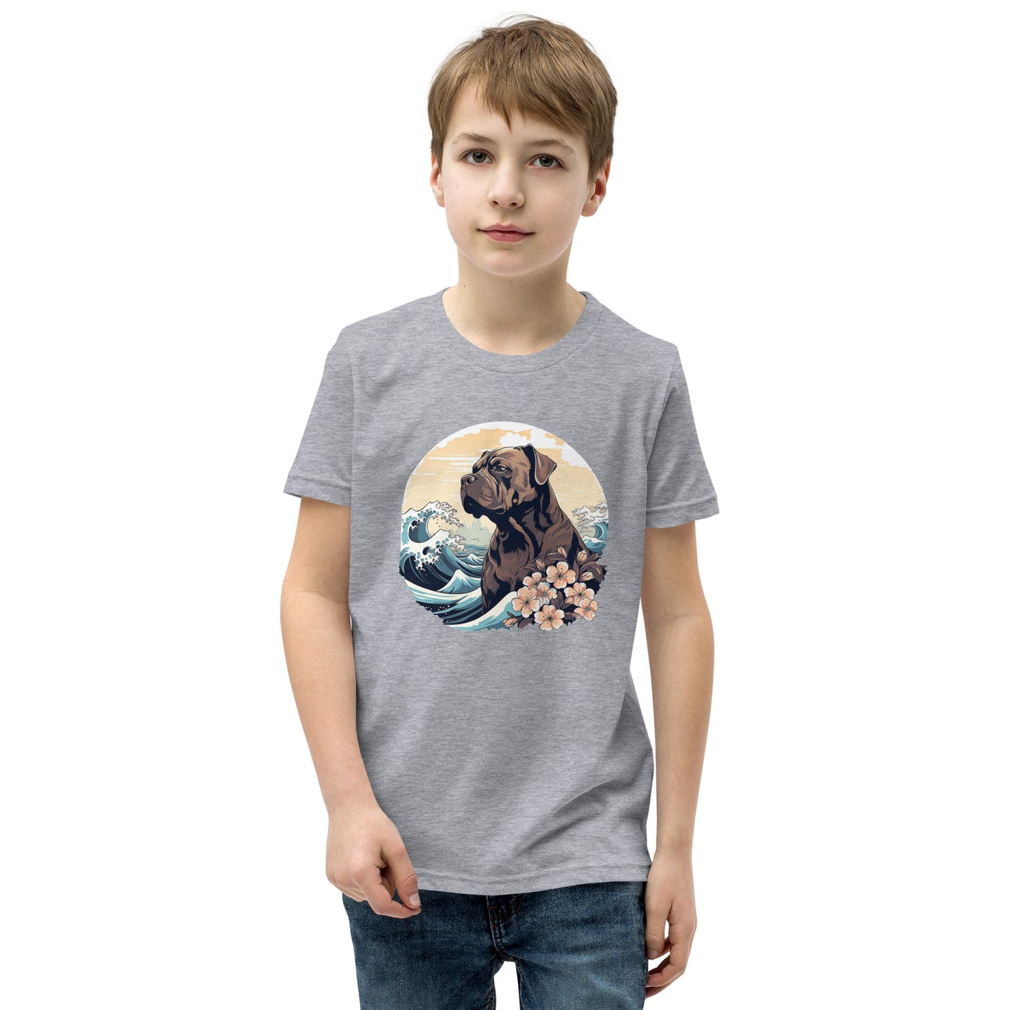 Aloha Cane Corso - Youth Tee