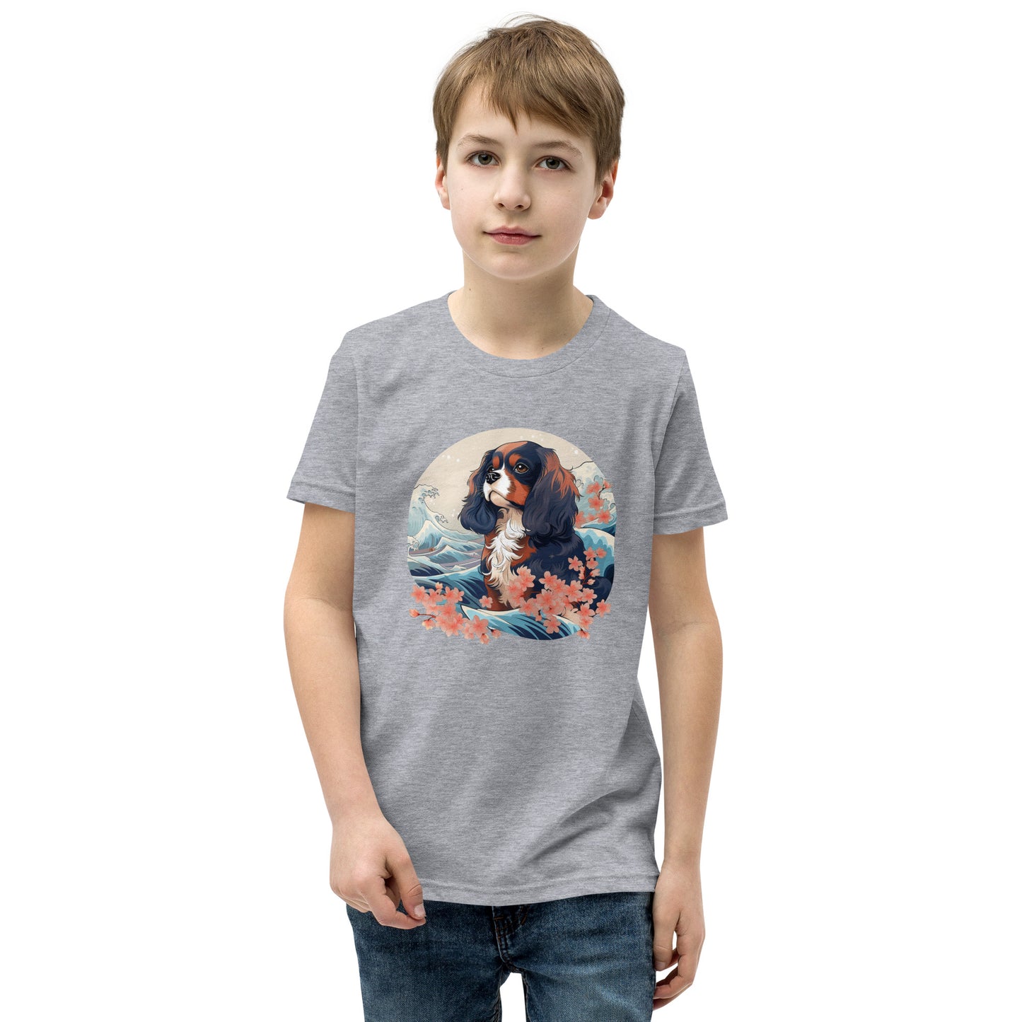 Aloha Cavalier King Charles - Youth Tee