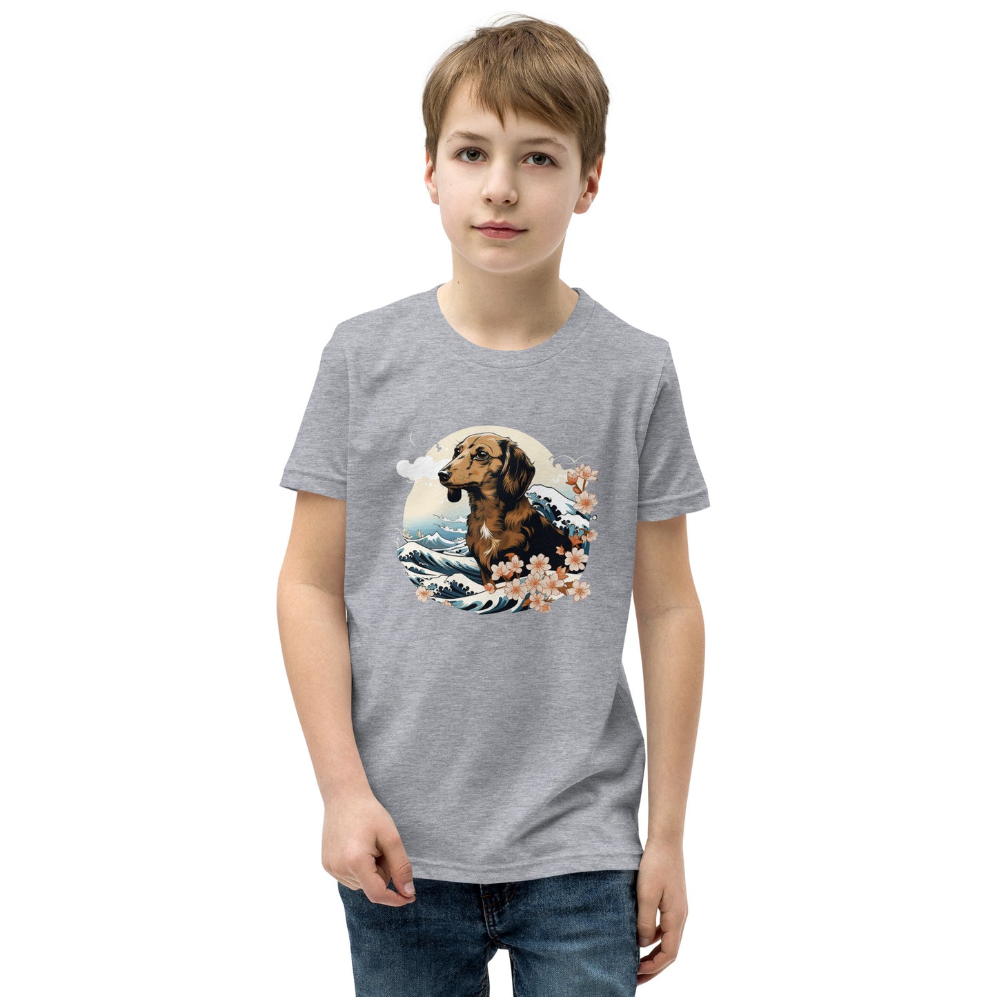 Aloha Dachshund - Youth Tee