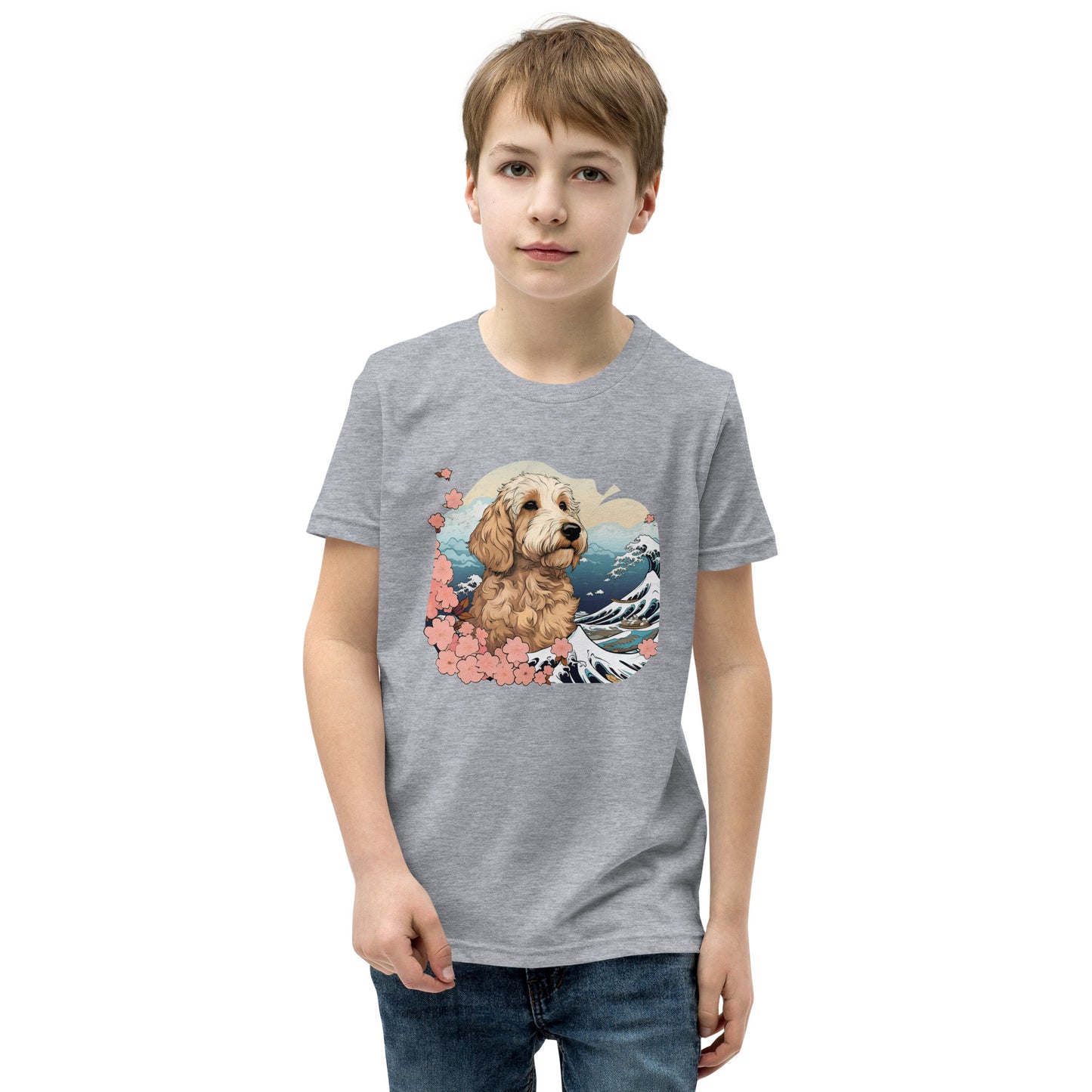 Aloha Goldendoodle - Youth Tee