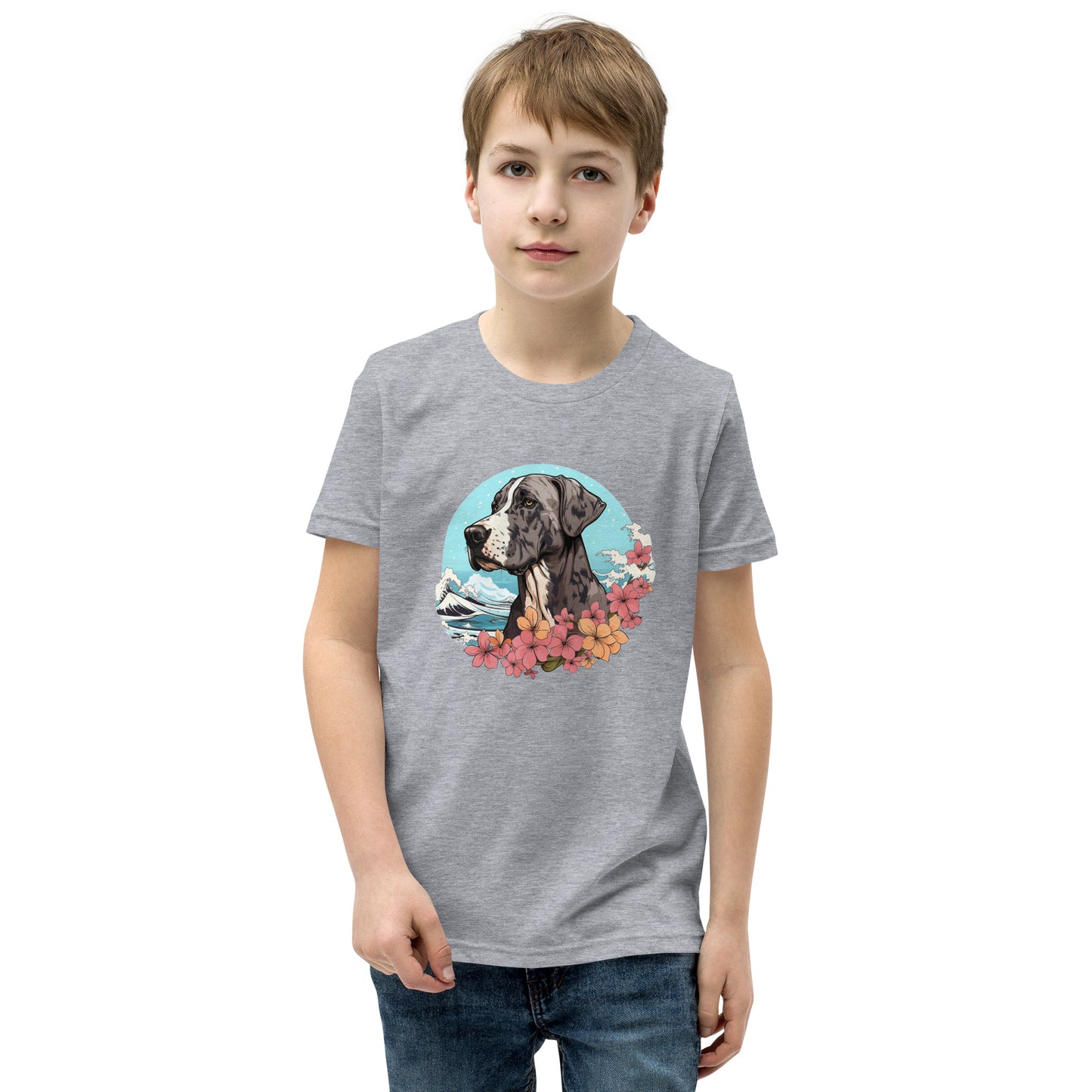 Aloha Great Dane - Youth Tee