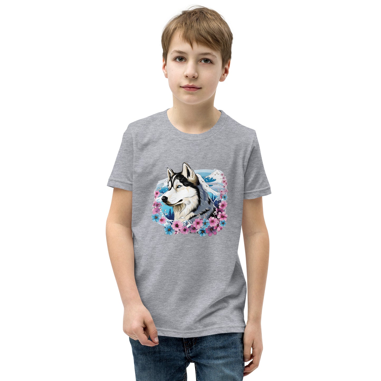 Aloha Husky - Youth Tee