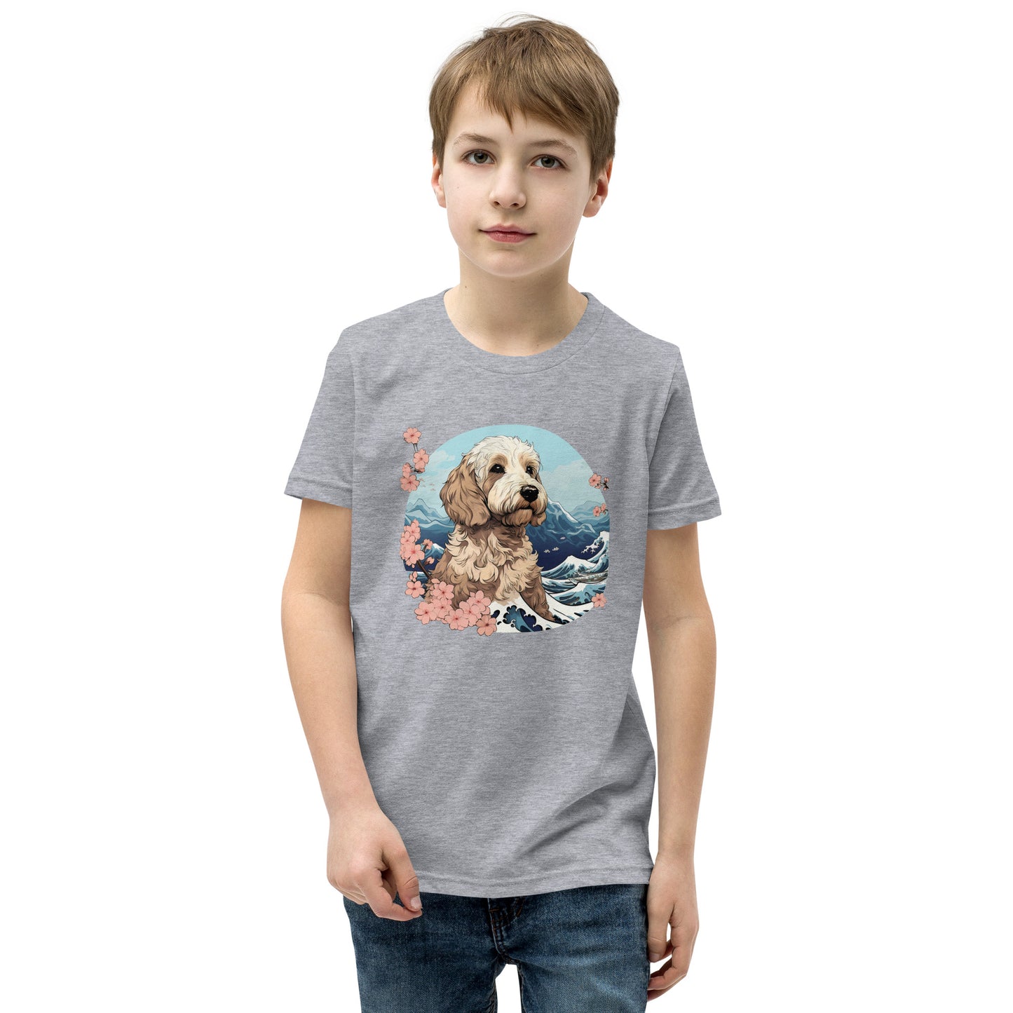 Aloha Labradoodle - Youth Tee