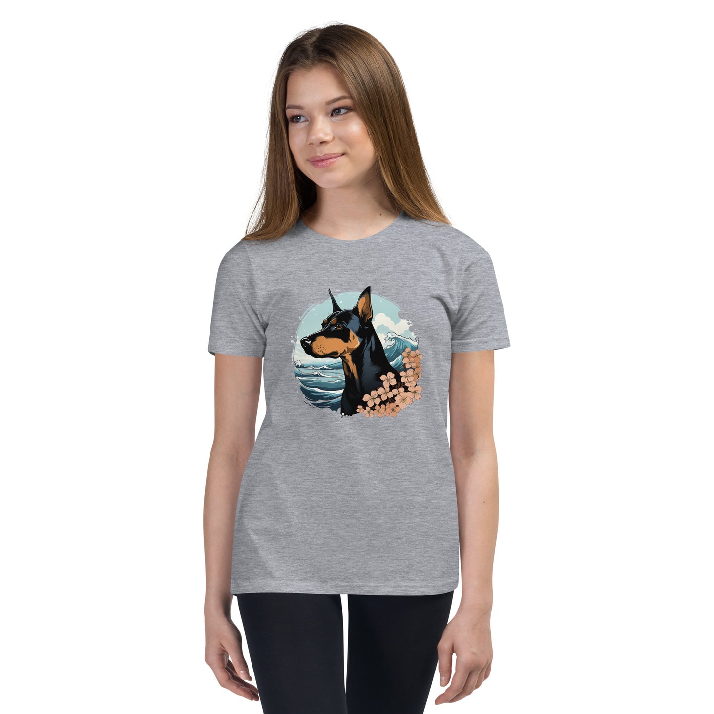 Aloha Doberman - Youth Tee