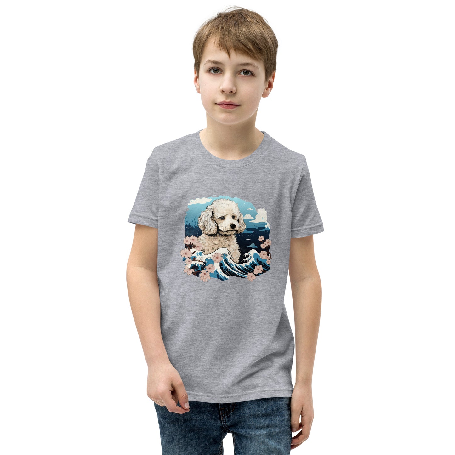 Aloha Poodle - Youth Tee
