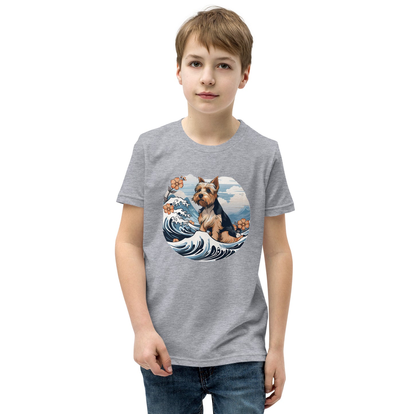 Aloha Yorkshire Terrier - Youth Tee