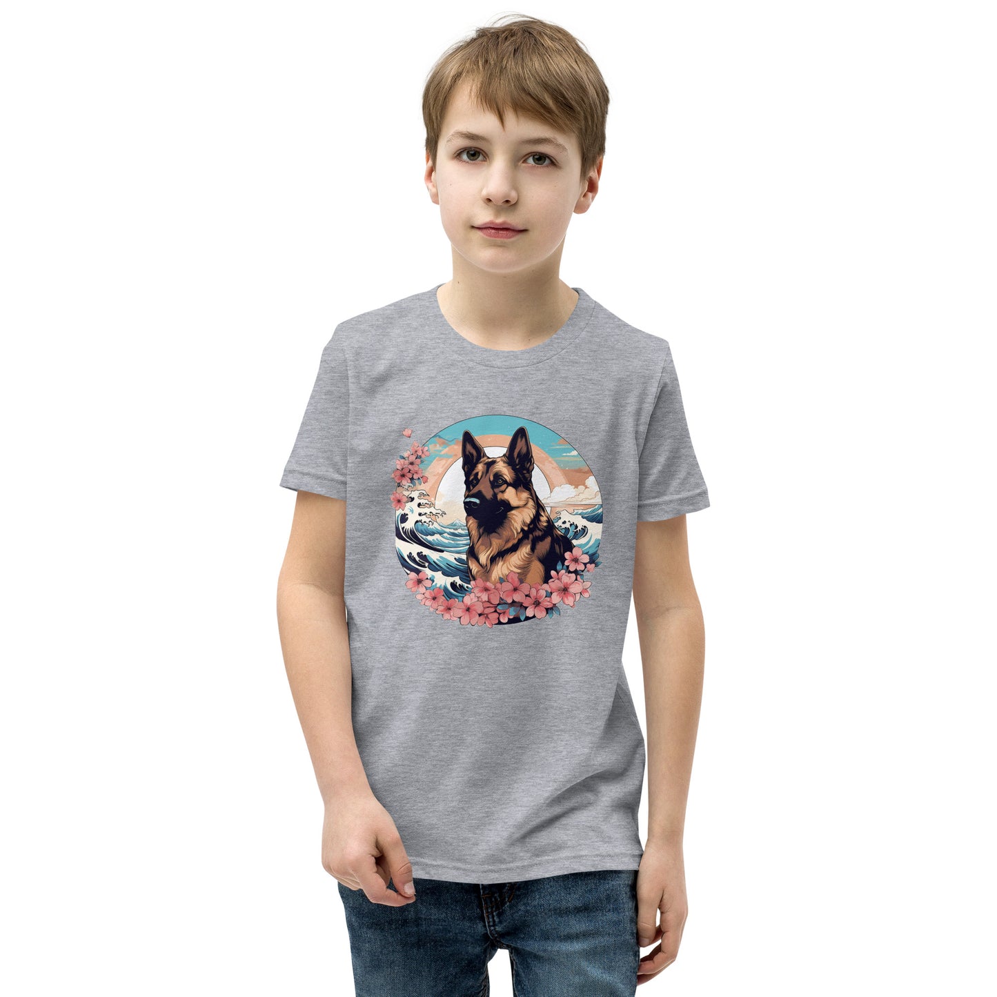 Aloha German Shepherd - Youth Tee