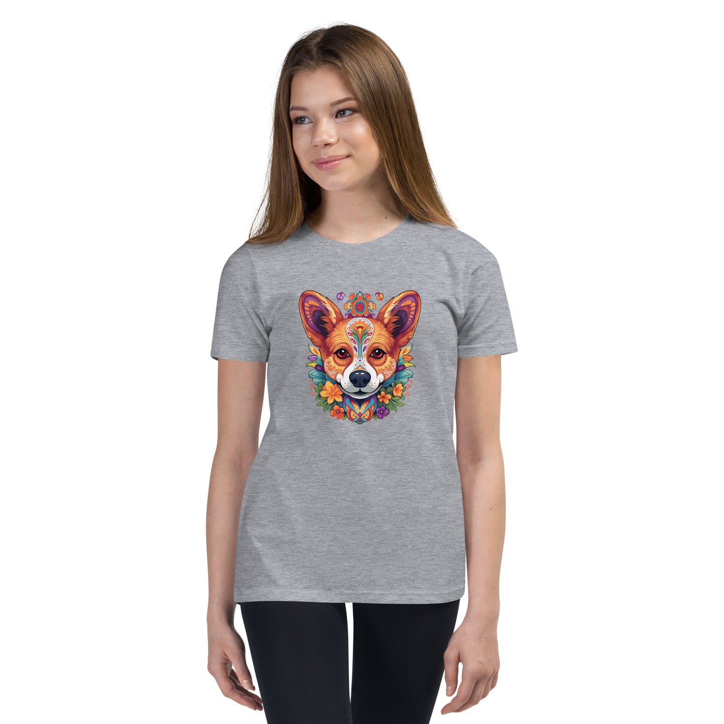 Spirit of the Corgi - Youth Tee