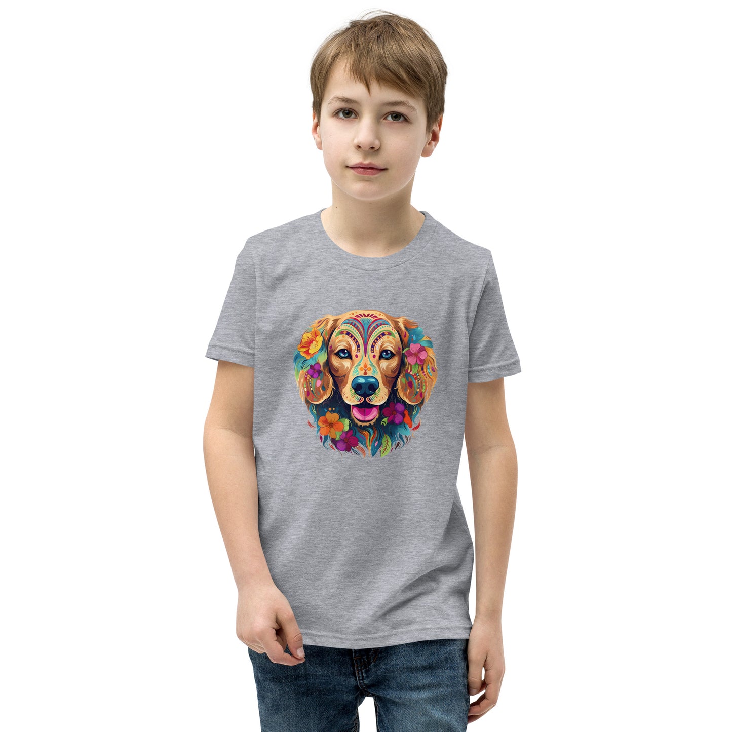 Spirit of the Golden Retriever - Youth Tee