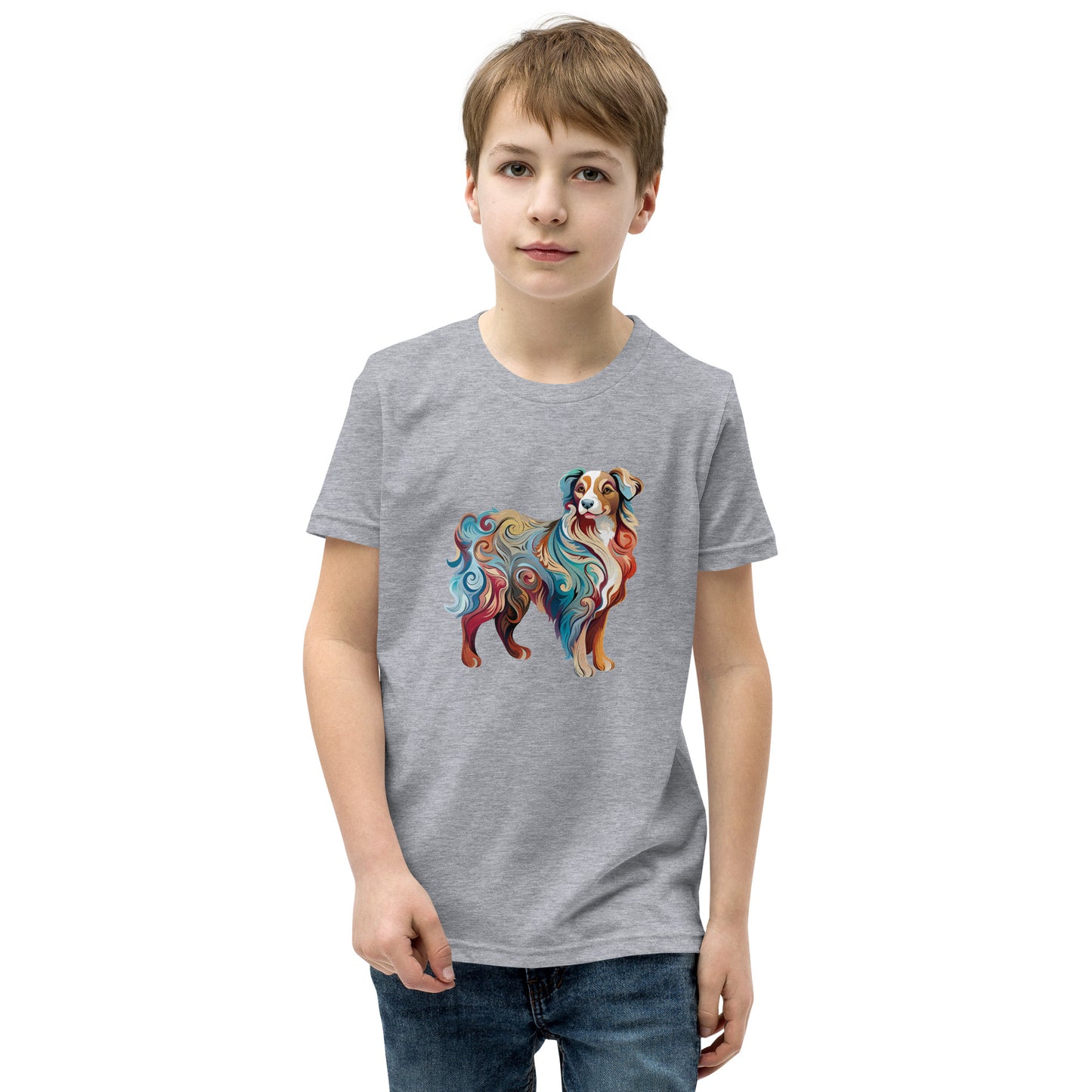 Nouveau Australian Shepherd - Youth Tee