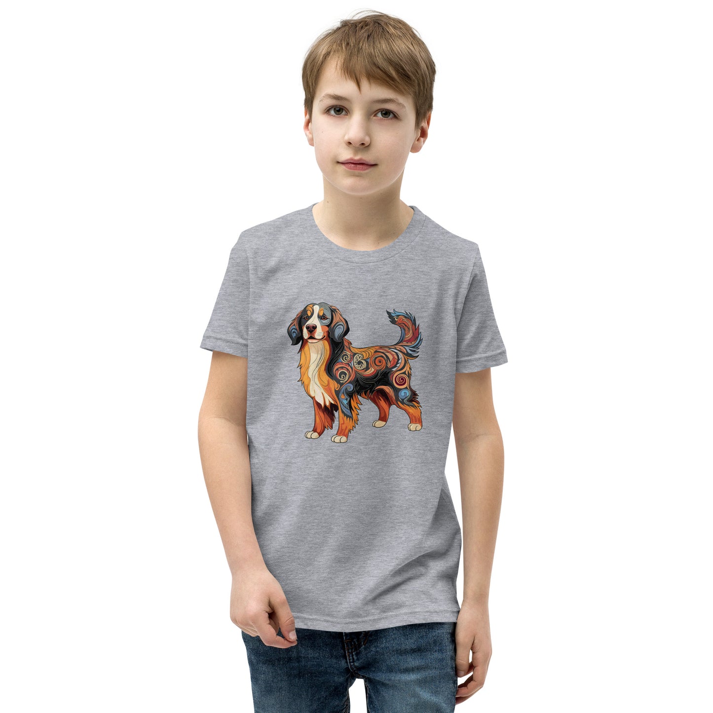 Nouveau Bernese Mountain Dog - Youth Tee