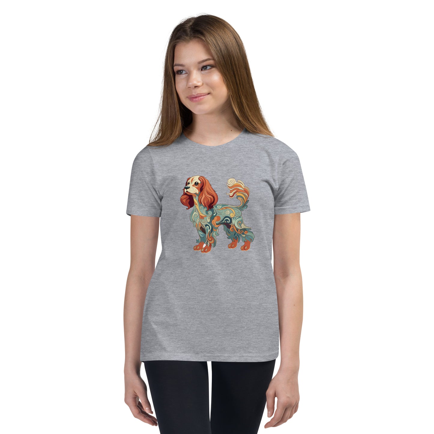 Nouveau Cavalier King Charles - Youth Tee